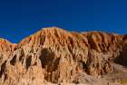 USA, Nevada, Panaca. Cathedral Gorge State Park, sculpted cliffs Art Print